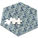 Wooden Puzzle Hexagon 
