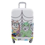 bluey halloween Luggage Cover (Small)