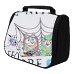 bluey halloween Full Print Travel Pouch (Small)