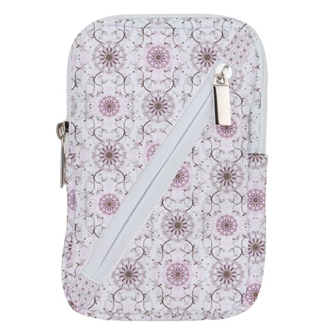 Pattern Texture Design Decorative Belt Pouch Bag (Large) from ZippyPress