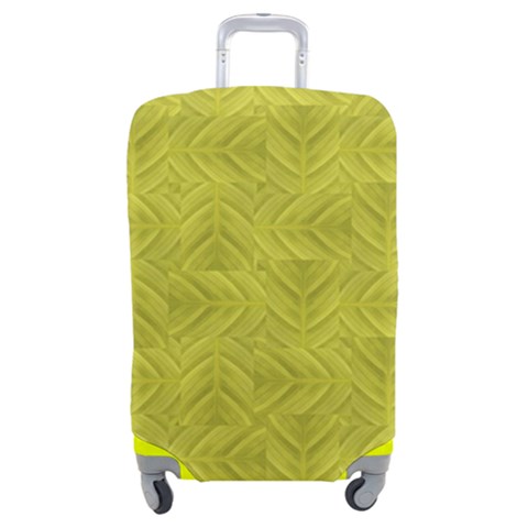 Stylized Botanic Print Luggage Cover (Medium) from ZippyPress