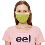 Stylized Botanic Print Cloth Face Mask (Adult)