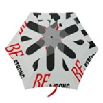 Be Strong  Mini Folding Umbrellas