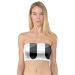 Be Strong  Bandeau Top
