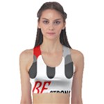 Be Strong  Fitness Sports Bra