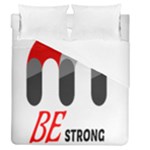 Be Strong  Duvet Cover (Queen Size)