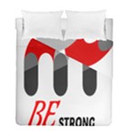 Be Strong  Duvet Cover Double Side (Full/ Double Size)