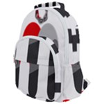 Be Strong  Rounded Multi Pocket Backpack