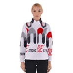 Be Strong  Women s Bomber Jacket