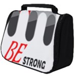 Be Strong  Full Print Travel Pouch (Big)