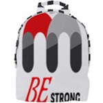 Be Strong  Mini Full Print Backpack