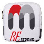 Be Strong  Mini Square Pouch