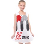 Be Strong  Kids  Cross Back Dress