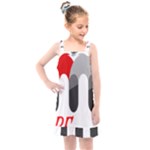 Be Strong  Kids  Overall Dress
