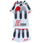 Be Strong  Kids  Swim T-Shirt and Shorts Set
