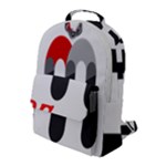 Be Strong  Flap Pocket Backpack (Large)