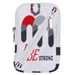 Be Strong  Belt Pouch Bag (Small)