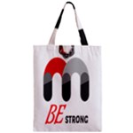 Be Strong Zipper Classic Tote Bag