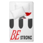 Be Strong Duvet Cover Double Side (Single Size)