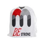 Be Strong Drawstring Pouch (XL)