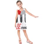 Be Strong Kids  Sleeveless Dress