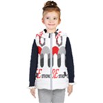 Be Strong Kids  Hooded Puffer Vest