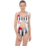 Be Strong Center Cut Out Swimsuit