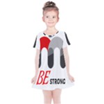 Be Strong Kids  Simple Cotton Dress