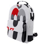 Be Strong Flap Pocket Backpack (Small)