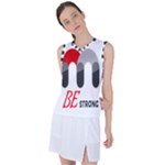 Be Strong Women s Sleeveless Sports Top