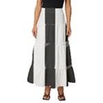 Be Strong Tiered Ruffle Maxi Skirt