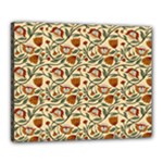 Floral Design Canvas 20  x 16  (Stretched)