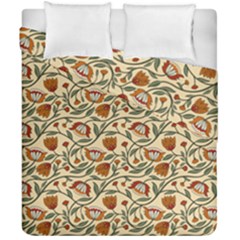Floral Design Duvet Cover Double Side (California King Size) from ZippyPress