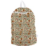 Floral Design Foldable Lightweight Backpack