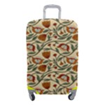 Floral Design Luggage Cover (Small)