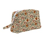 Floral Design Wristlet Pouch Bag (Medium)