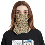 Floral Design Face Covering Bandana (Two Sides)