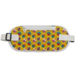 Heart Diamond Pattern Rounded Waist Pouch