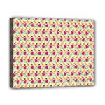 Summer Watermelon Pattern Canvas 10  x 8  (Stretched)