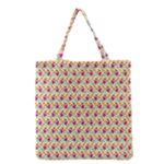 Summer Watermelon Pattern Grocery Tote Bag