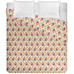 Summer Watermelon Pattern Duvet Cover Double Side (California King Size)