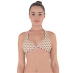 Summer Watermelon Pattern Halter Neck Bikini Top