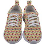 Summer Watermelon Pattern Kids Athletic Shoes
