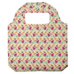 Summer Watermelon Pattern Premium Foldable Grocery Recycle Bag