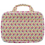 Summer Watermelon Pattern Travel Toiletry Bag With Hanging Hook