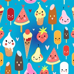 cute food characters clipart