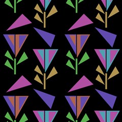 abstract pattern flora flower