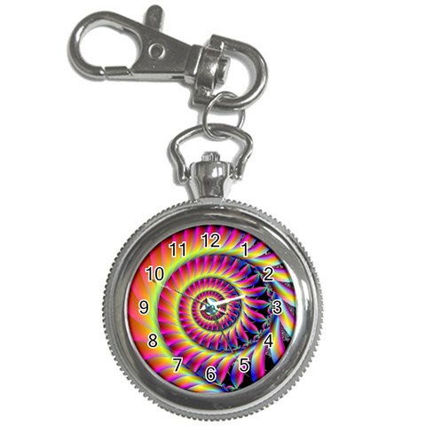 Fractal34 Key Chain Watch from ZippyPress Front