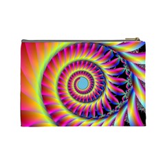 Fractal34 Cosmetic Bag (Large) from ZippyPress Back