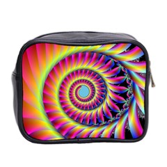 Fractal34 Mini Toiletries Bag (Two Sides) from ZippyPress Back